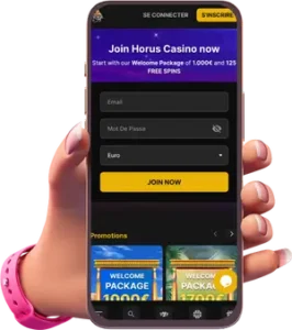experience mobile sur horus casino